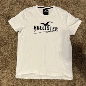 Hollister White T-Shirt. Size XL